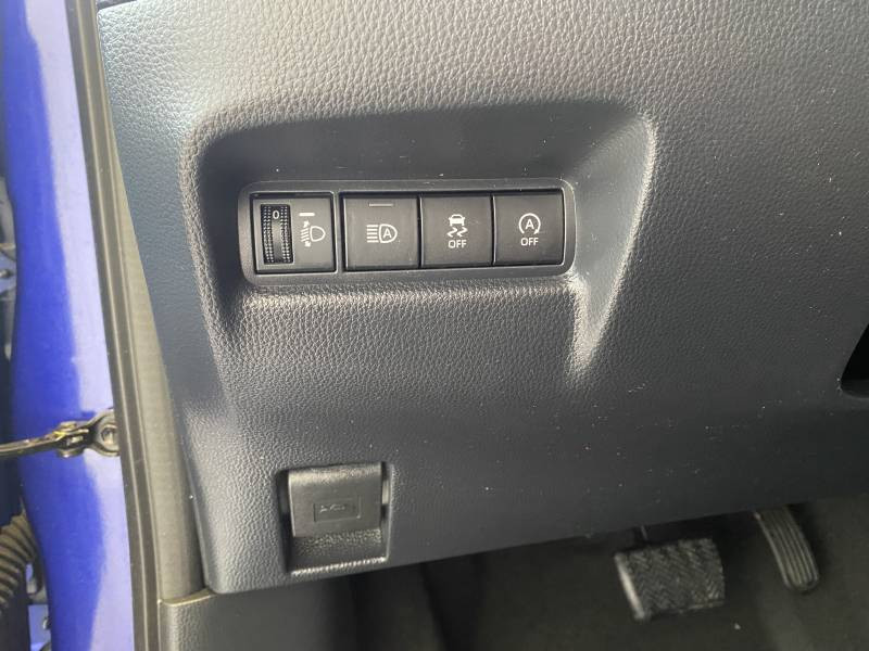 Toyota Aygo 1.0 VVT-i 72 Design 2022 - photo n°17 Toyota Aygo 1.0 VVT-i 72 Design  occasion à Montauban - photo n°17