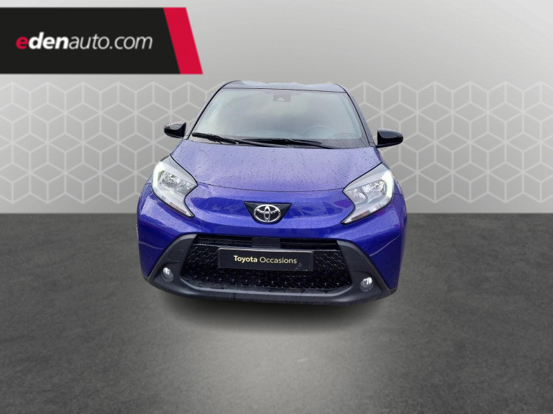 Toyota Aygo 1.0 VVT-i 72 Design 2024 - photo n°7 Toyota Aygo 1.0 VVT-i 72 Design  occasion à Muret - photo n°7