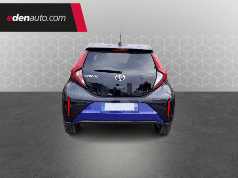 Toyota Aygo 1.0 VVT-i 72 Design 2024 - photo n°3 Toyota Aygo 1.0 VVT-i 72 Design  occasion à Muret - photo n°3