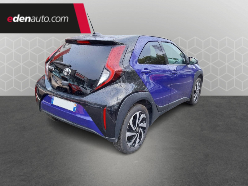 Toyota Aygo 1.0 VVT-i 72 Design 2024 - photo n°4 Toyota Aygo 1.0 VVT-i 72 Design  occasion à Muret - photo n°4