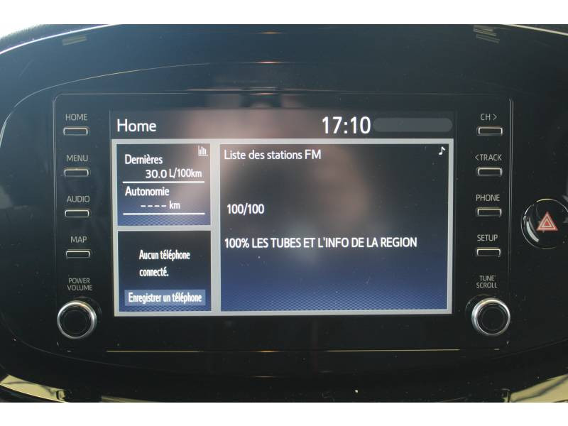 Toyota Aygo 1.0 VVT-i 72 S-CVT Design 2022 - photo n°8 Toyota Aygo 1.0 VVT-i 72 S-CVT Design  occasion à Montauban - photo n°8