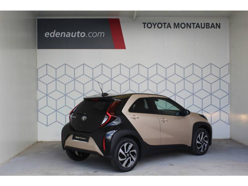 Toyota Aygo 1.0 VVT-i 72 S-CVT Design 2022 - photo n°3 Toyota Aygo 1.0 VVT-i 72 S-CVT Design  occasion à Montauban - photo n°3