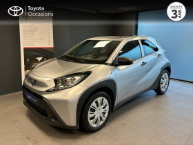 Toyota Aygo occasion 2022 mise en vente à LANESTER par le garage TOYOTA LORIENT ALTIS - photo n°1