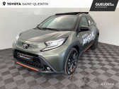 Toyota Aygo occasion année 2022 boite Automatique Annonce Toyota Aygo occasion Essence 1.0 VVT-i 72ch Air Limited S-CVT à Saint-Quentin