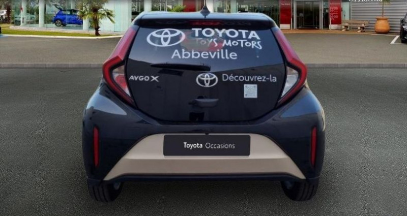 Toyota Aygo 1.0 VVT-i 72ch Design 5p  occasion à Abbeville - photo n°4