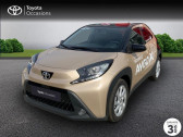 Toyota Aygo occasion année 2022 boite Manuelle Annonce Toyota Aygo occasion Essence 1.0 VVT-i 72ch Design 5p à Pluneret