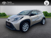 Toyota Aygo occasion année 2022 boite Manuelle Annonce Toyota Aygo occasion Essence 1.0 VVT-i 72ch Design 5p à VANNES