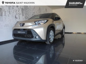 Toyota Aygo occasion année 2022 boite Manuelle Annonce Toyota Aygo occasion Essence 1.0 VVT-i 72ch Design 5p à Saint-Maximin
