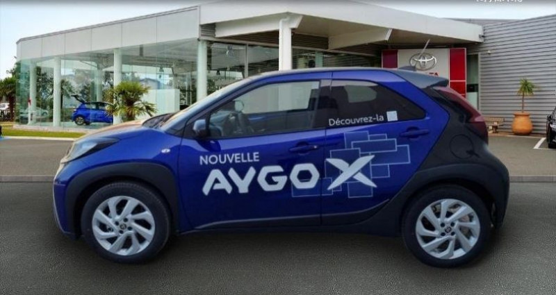 Toyota Aygo 1.0 VVT-i 72ch Design S-CVT 5p  occasion à Abbeville - photo n°3