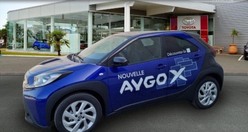 Toyota Aygo 1.0 VVT-i 72ch Design S-CVT 5p  occasion à Abbeville