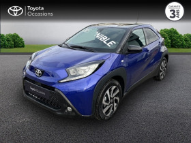 Toyota Aygo occasion 2024 mise en vente à Pluneret par le garage TOYOTA AURAY ALTIS - photo n°1