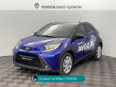 Annonce Toyota Aygo occasion Essence 1.0 VVT-i 72ch Design S-CVT  Saint-Quentin
