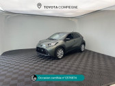 Toyota Aygo occasion année 2022 boite Manuelle Annonce Toyota Aygo occasion Essence 1.0 VVT-i 72ch Design à Jaux