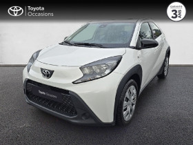 Toyota Aygo occasion 2023 mise en vente à VANNES par le garage TOYOTA VANNES ALTIS - photo n°1