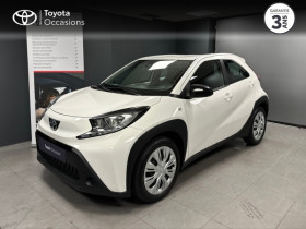 Toyota Aygo occasion 2022 mise en vente à LANESTER par le garage TOYOTA LORIENT ALTIS - photo n°1