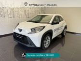 Toyota Aygo occasion année 2022 boite Manuelle Annonce Toyota Aygo occasion Essence 1.0 VVT-i 72ch Dynamic à Saint-Maximin