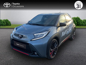 Toyota Aygo occasion 2023 mise en vente à Pluneret par le garage TOYOTA AURAY ALTIS - photo n°1