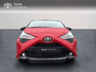 Toyota Aygo occasion Rouge année 2021 boite Manuelle Annonce Toyota Aygo occasion Essence 1.0 VVT-i 72ch x-clusiv 5p MY20 à NOYAL PONTIVY