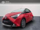 Toyota Aygo occasion Rouge année 2021 boite Manuelle Annonce Toyota Aygo occasion Essence 1.0 VVT-i 72ch x-clusiv 5p MY20 à NOYAL PONTIVY