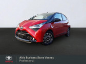 Toyota Aygo occasion année 2021 boite Manuelle Annonce Toyota Aygo occasion Essence 1.0 VVT-i 72ch x-clusiv 5p MY20 à VANNES
