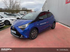 Toyota Aygo occasion Bleu année 2020 boite Manuelle Annonce Toyota Aygo occasion Essence 1.0 VVT-i 72ch x-clusiv 5p MY20 à Beauvais