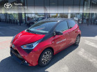 Toyota Aygo occasion Rouge année 2021 boite Manuelle Annonce Toyota Aygo occasion Essence 1.0 VVT-i 72ch x-clusiv zen série 5p MY20 à LANESTER