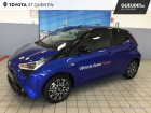 Toyota Aygo occasion Bleu année 2021 boite Manuelle Annonce Toyota Aygo occasion Essence 1.0 VVT-i 72ch x-clusiv zen série 5p MY20 à Saint-Quentin