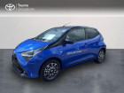 Toyota Aygo occasion Bleu année 2021 boite Manuelle Annonce Toyota Aygo occasion Essence 1.0 VVT-i 72ch x-clusiv zen série 5p MY21 à VANNES