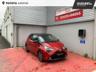 Toyota Aygo occasion Rouge année 2021 boite Automatique Annonce Toyota Aygo occasion Essence 1.0 VVT-i 72ch x-clusiv zen série x-shift 5p MY21 à Rivery
