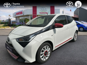 Toyota Aygo occasion 2021 mise en vente à PERUSSON par le garage TOYOTA Toys motors Loches - photo n°1