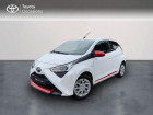 Toyota Aygo occasion année 2021 boite Robotisee Annonce Toyota Aygo occasion Essence 1.0 VVT-i 72ch x-look x-shift 5p MY21 à NOYAL PONTIVY