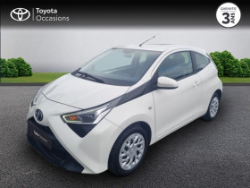 Toyota Aygo occasion 2020 mise en vente à VANNES par le garage TOYOTA VANNES ALTIS - photo n°1