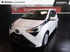 Toyota Aygo occasion Blanc année 2020 boite Manuelle Annonce Toyota Aygo occasion Essence 1.0 VVT-i 72ch x-play 5P MY19 à Jaux