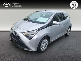 Toyota Aygo occasion 2020 mise en vente à Magny-les-Hameaux par le garage Toyota Magny les Hameaux - photo n°1
