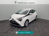 Annonce Toyota Aygo occasion Essence 1.0 VVT-I 72CH X-PLAY 5P MY20 GARANTIE 6 ANS  Saint-Quentin