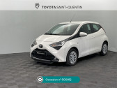 Annonce Toyota Aygo occasion Essence 1.0 VVT-i 72ch x-play 5p MY20 GARANTIE 6 ANS  Saint-Quentin