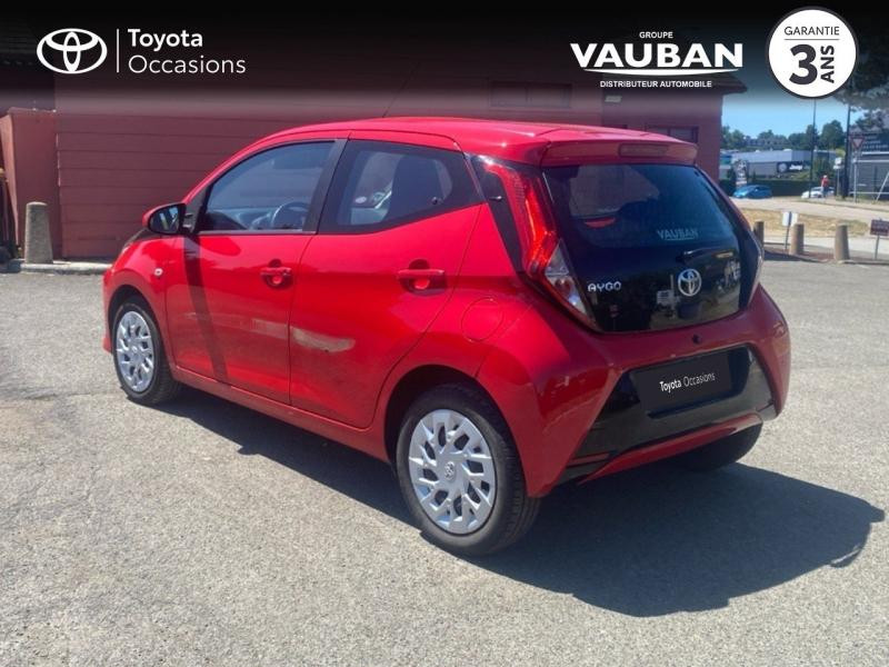 Toyota Aygo 1.0 VVT-i 72ch x-play 5p MY20  occasion  CHAMBOURCY - photo n7