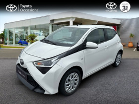 Toyota Aygo occasion 2020 mise en vente à ENGLOS par le garage TOYOTA Toys Motors Englos - photo n°1