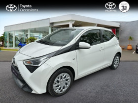 Toyota Aygo occasion 2021 mise en vente à VILLENEUVE D'ASCQ par le garage TOYOTA Toys Motors Lille - photo n°1