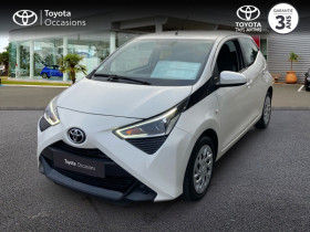 Toyota Aygo occasion 2020 mise en vente à VILLENEUVE D'ASCQ par le garage TOYOTA Toys Motors Lille - photo n°1