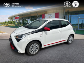 Toyota Aygo occasion 2021 mise en vente à ST DIE DES VOSGES par le garage Toyota Toys Motors Saint Di des Vosges - photo n°1