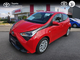 Toyota Aygo occasion 2021 mise en vente à SAINTES par le garage TOYOTA Toys motors Saintes - photo n°1