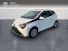 Toyota Aygo occasion Blanc année 2020 boite Manuelle Annonce Toyota Aygo occasion Essence 1.0 VVT-i 72ch x-play 5p MY20 à NOYAL PONTIVY