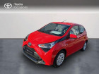 Toyota Aygo occasion Rouge année 2021 boite Manuelle Annonce Toyota Aygo occasion Essence 1.0 VVT-i 72ch x-play 5p MY20 à VANNES