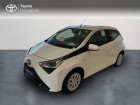 Toyota Aygo occasion Blanc année 2021 boite Manuelle Annonce Toyota Aygo occasion Essence 1.0 VVT-i 72ch x-play 5p MY20 à VANNES