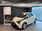 Toyota Aygo occasion Blanc année 2020 boite Manuelle Annonce Toyota Aygo occasion Essence 1.0 VVT-i 72ch x-play 5p MY20 à LANESTER