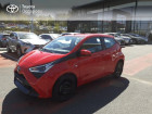 Toyota Aygo occasion Rouge année 2021 boite Manuelle Annonce Toyota Aygo occasion Essence 1.0 VVT-i 72ch x-play 5p MY20 à LANESTER