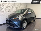 Toyota Aygo occasion année 2021 boite Manuelle Annonce Toyota Aygo occasion Essence 1.0 VVT-i 72ch x-play 5p MY20 à Saint-Maximin