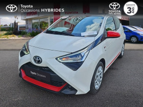 Toyota Aygo occasion 2021 mise en vente à BULH-LORRAINE par le garage Toyota Toys Motors Sarrebourg - photo n°1