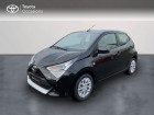 Toyota Aygo occasion Noir année 2021 boite Manuelle Annonce Toyota Aygo occasion Essence 1.0 VVT-i 72ch x-play 5p MY21 à Pluneret